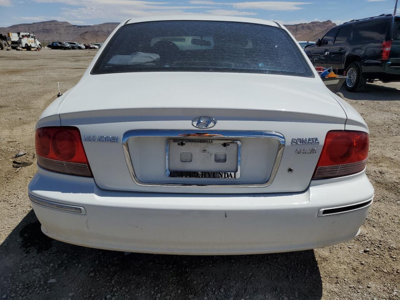 2002 Hyundai Sonata Gls VIN: KMHWF35H42A642738 Lot: 68650754