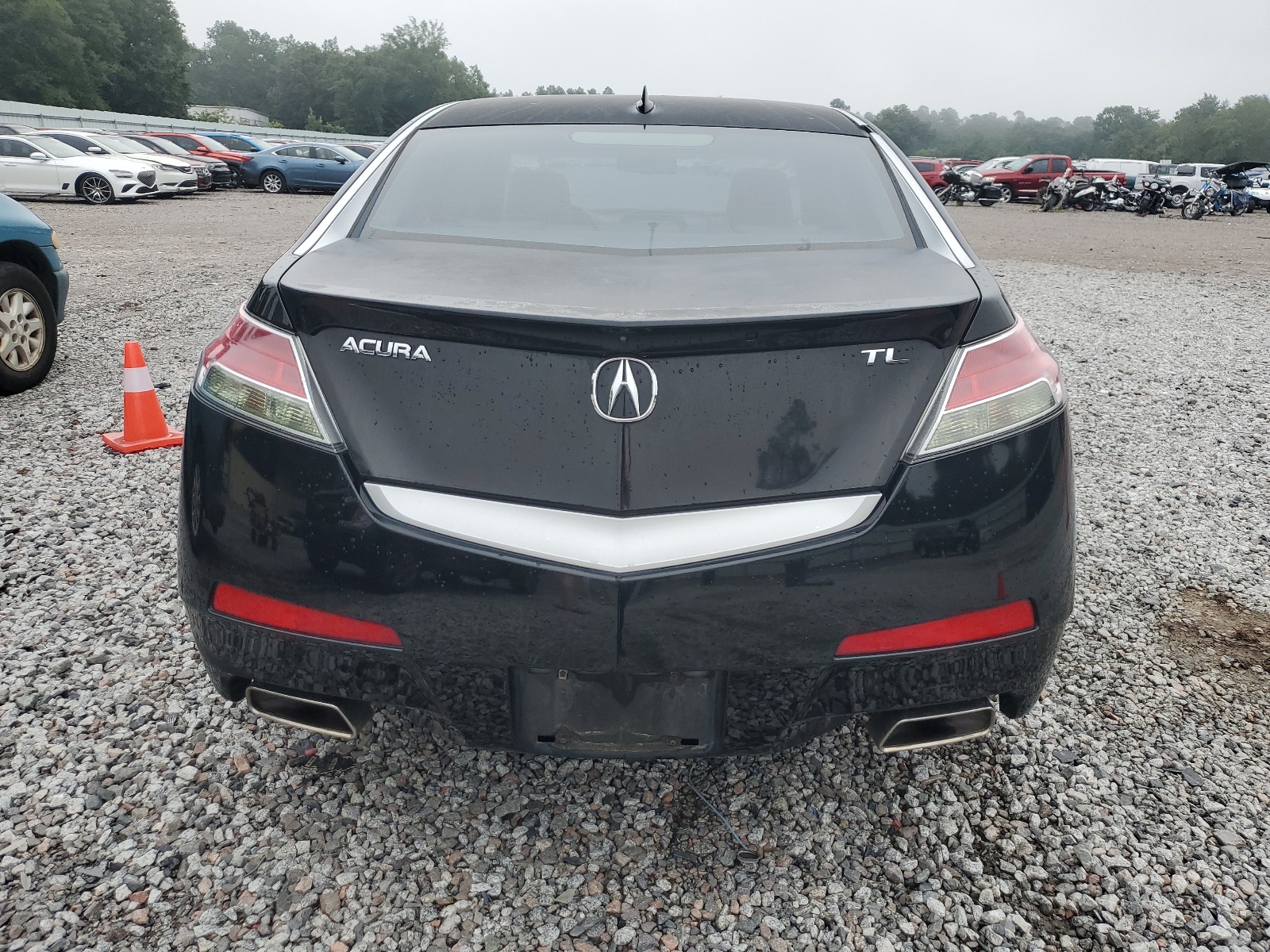 19UUA8F5XAA000083 2010 Acura Tl