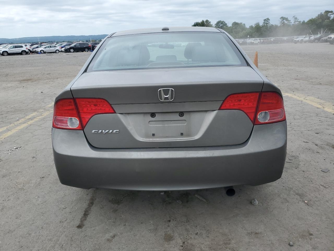 2HGFA16978H509448 2008 Honda Civic Exl