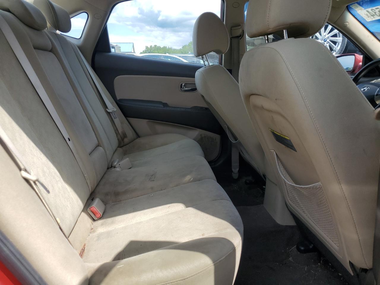 2010 Hyundai Elantra Blue VIN: KMHDU4AD7AU936556 Lot: 67252534