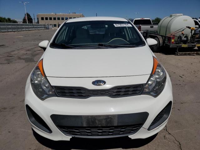  KIA RIO 2013 Белый