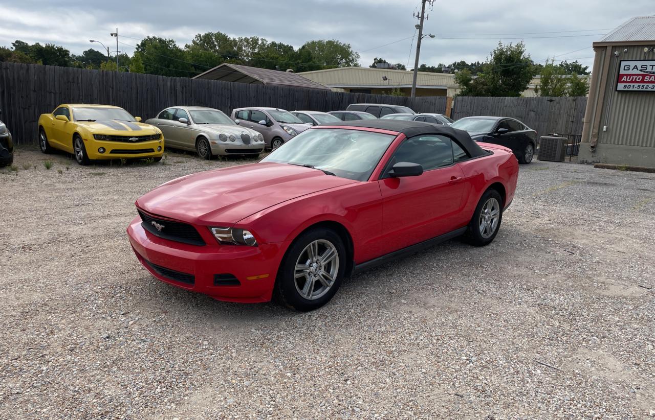 2010 Ford Mustang VIN: 1ZVBP8EN6A5175734 Lot: 66698444