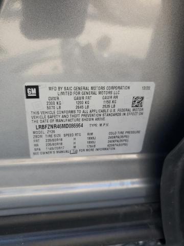 LRBFZNR46MD086964 Buick Envision E 14