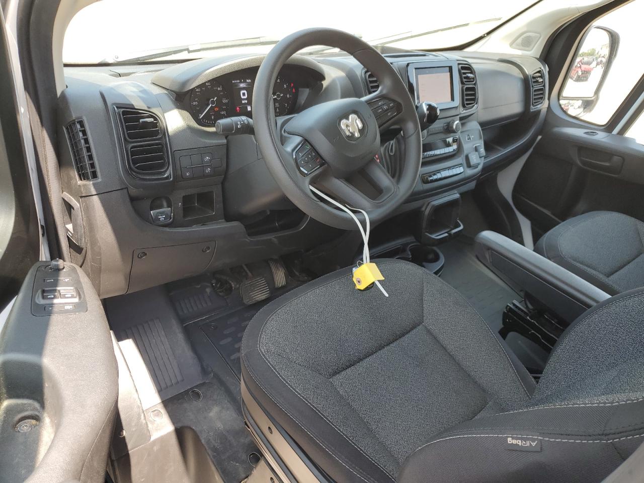 2023 Ram Promaster 2500 2500 High VIN: 3C6LRVDG3PE591599 Lot: 64745464