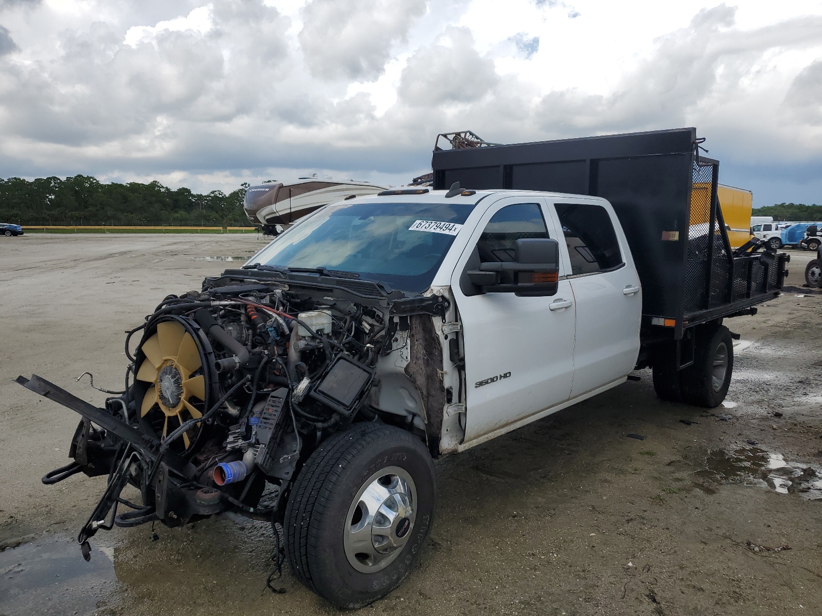 1GD412C86FF514559 2015 GMC Sierra C3500 Sle