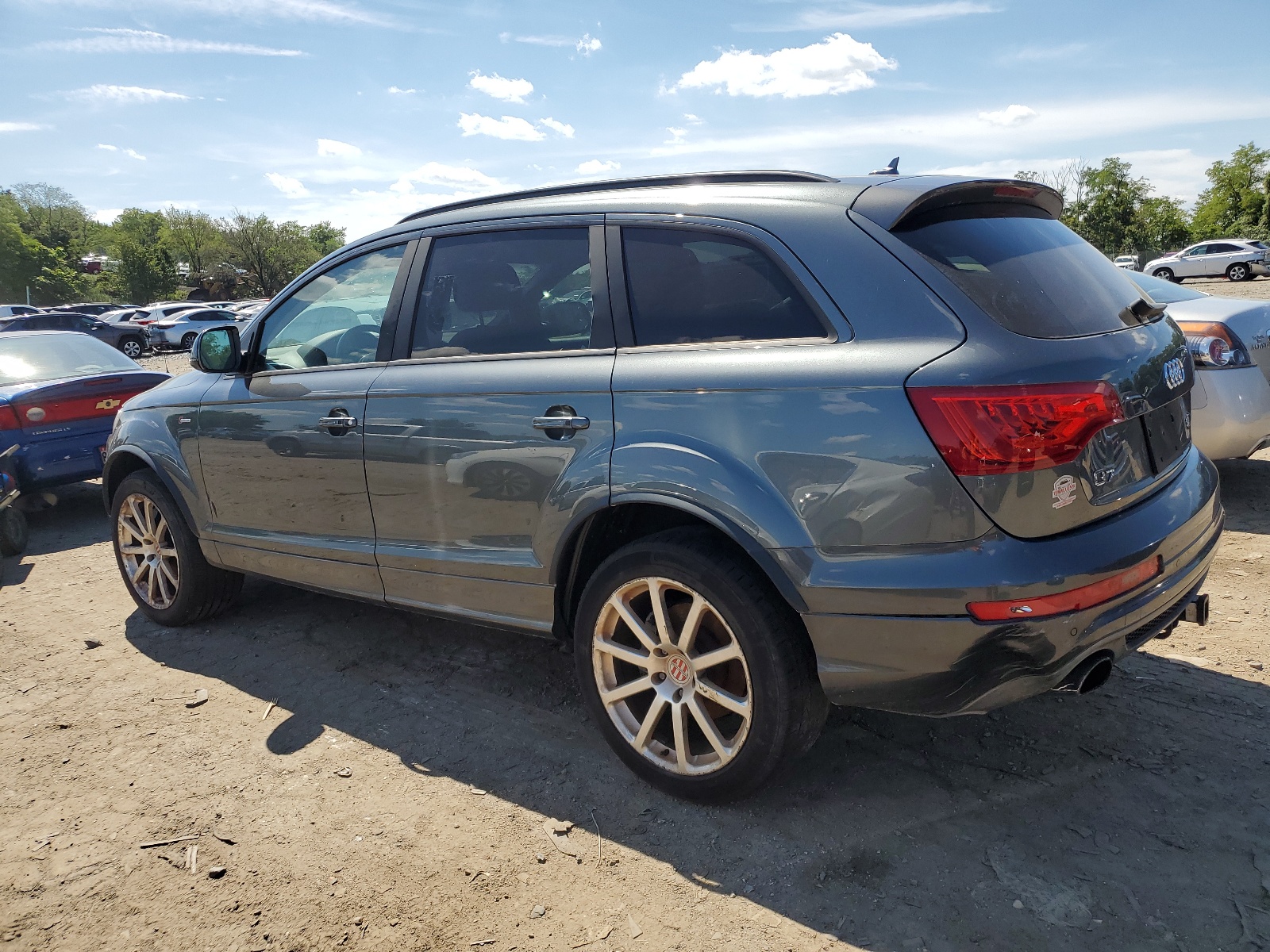 2015 Audi Q7 Prestige vin: WA1DGAFEXFD001660