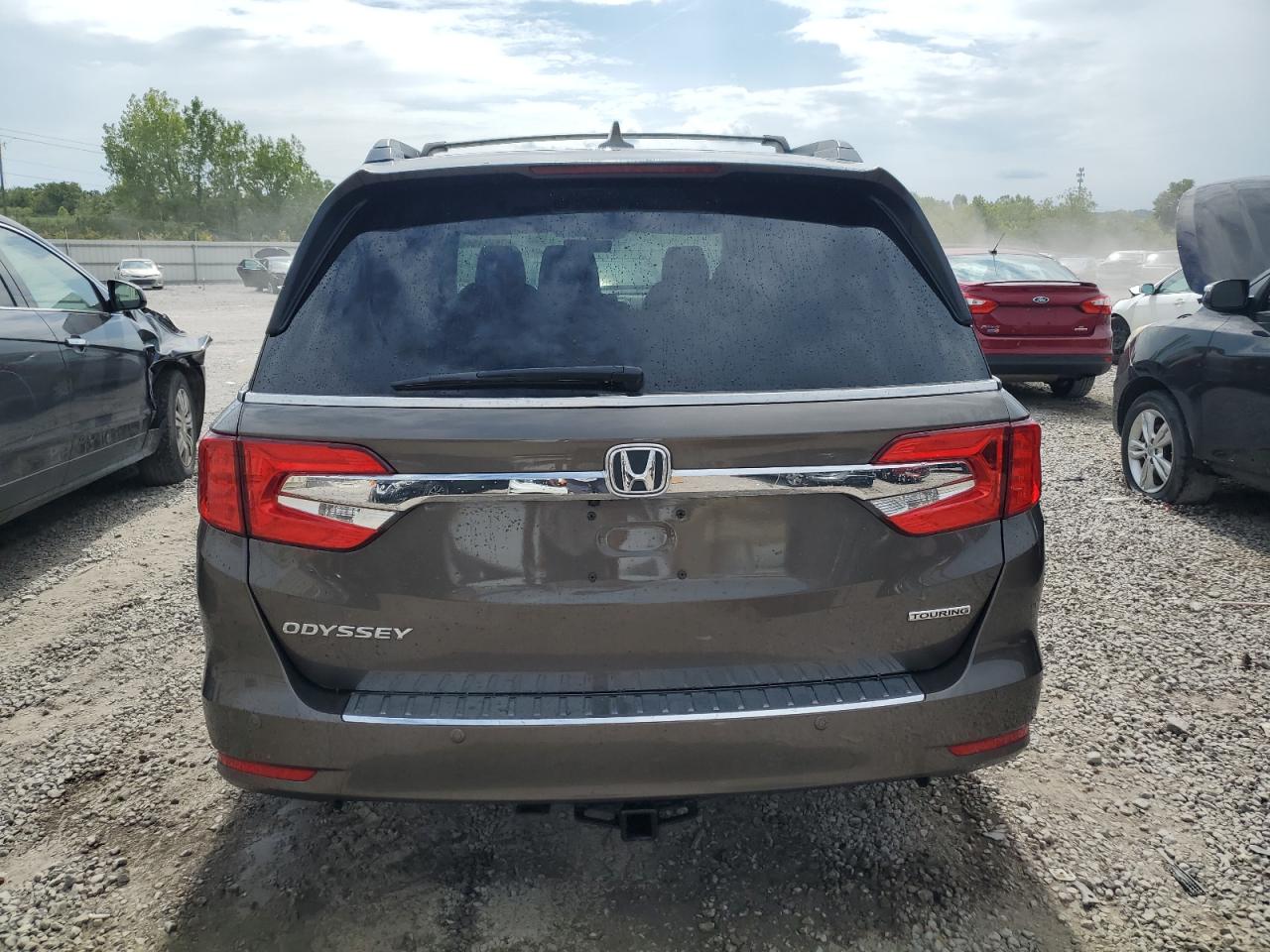 2019 Honda Odyssey Touring VIN: 5FNRL6H80KB070758 Lot: 67654464