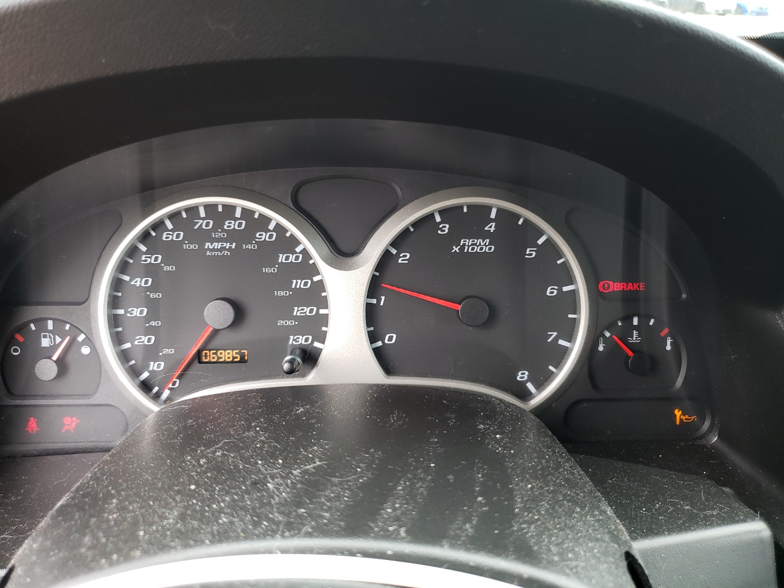 2CNDL73FX66131871 2006 Chevrolet Equinox Lt