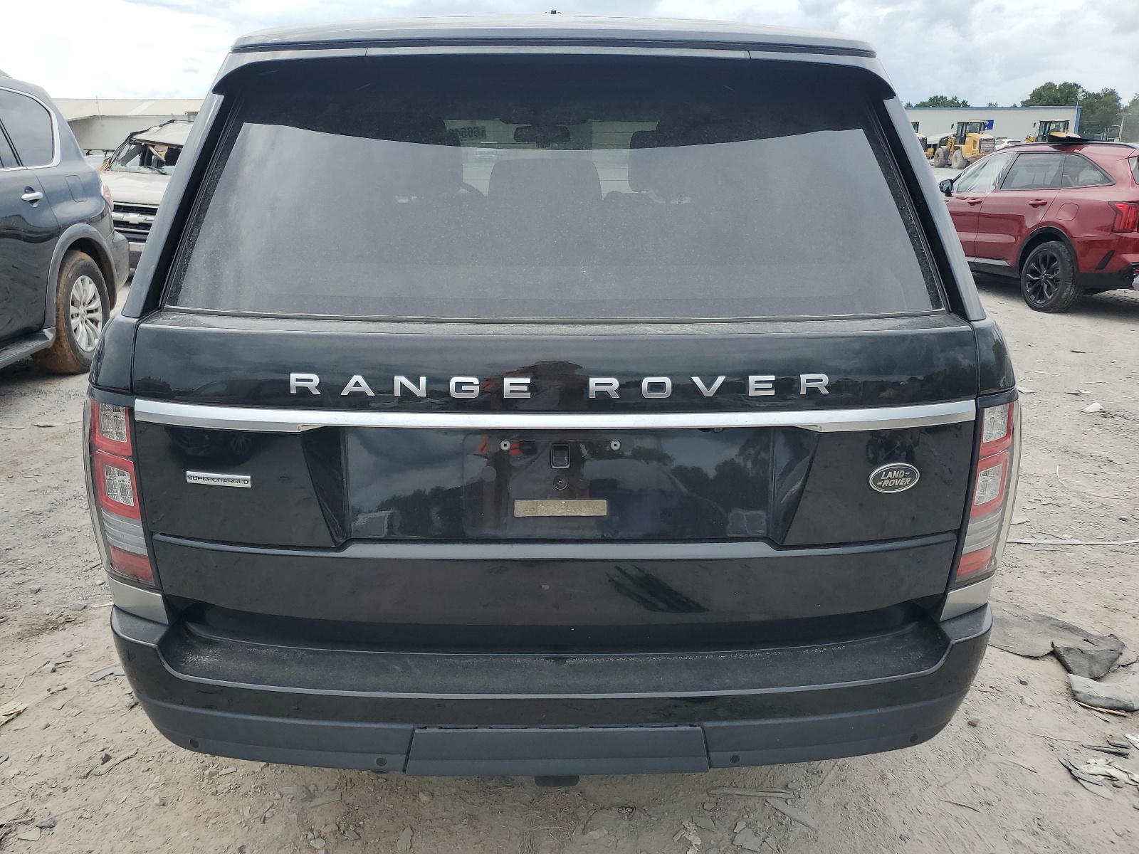 2014 Land Rover Range Rover Supercharged vin: SALGS2EF2EA148730