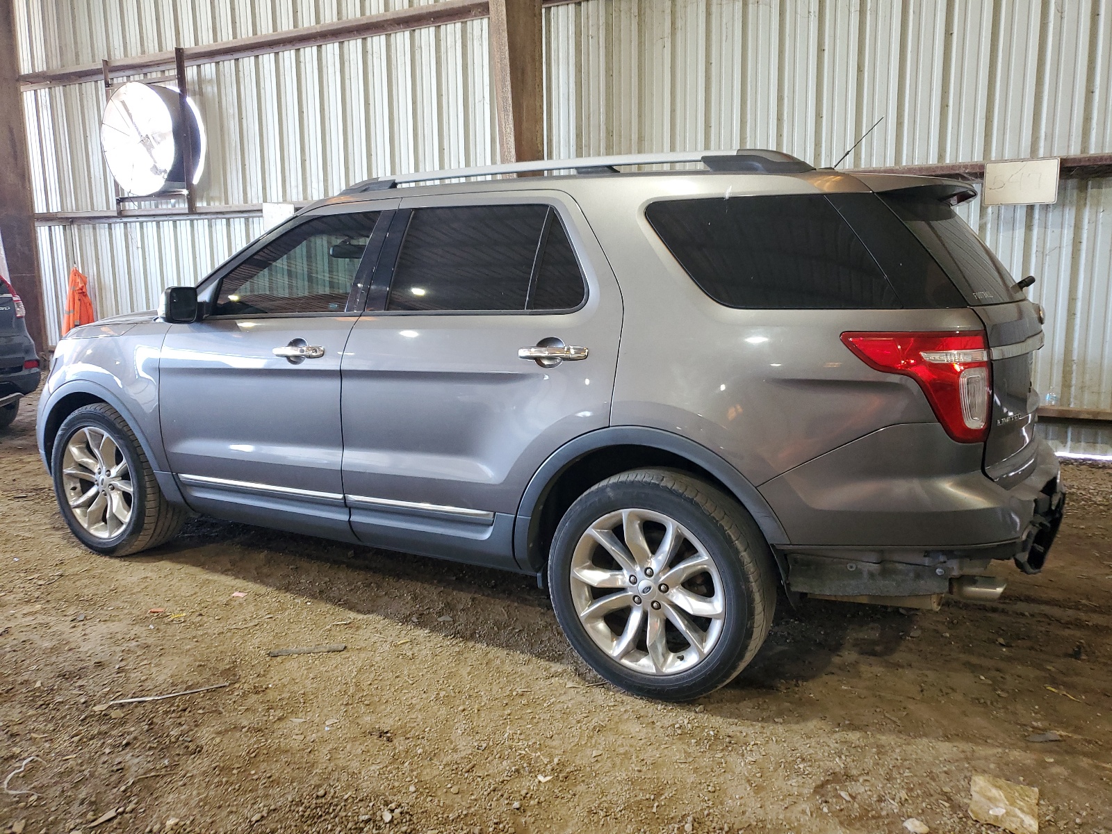 2013 Ford Explorer Limited vin: 1FM5K7F92DGA07510