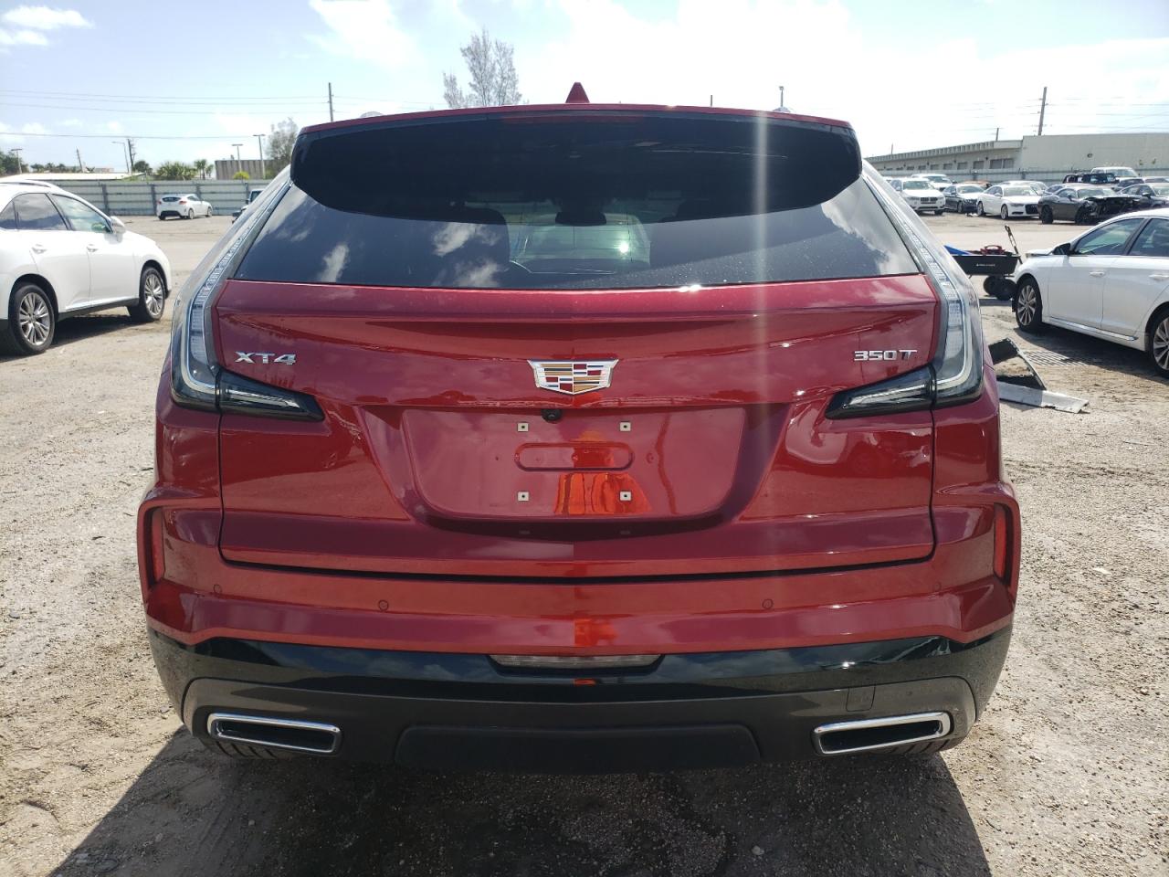 2024 Cadillac Xt4 Sport VIN: 1GYFZER48RF164992 Lot: 68359734