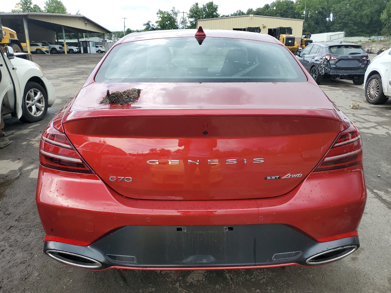 KMTG54TE2PU113452 2023 Genesis G70 Base