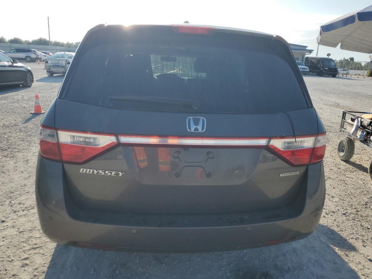 2012 Honda Odyssey Touring VIN: 5FNRL5H9XCB116858 Lot: 67197744