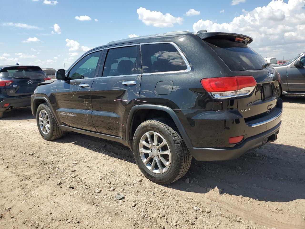 1C4RJFBG3GC468993 2016 JEEP GRAND CHEROKEE - Image 2