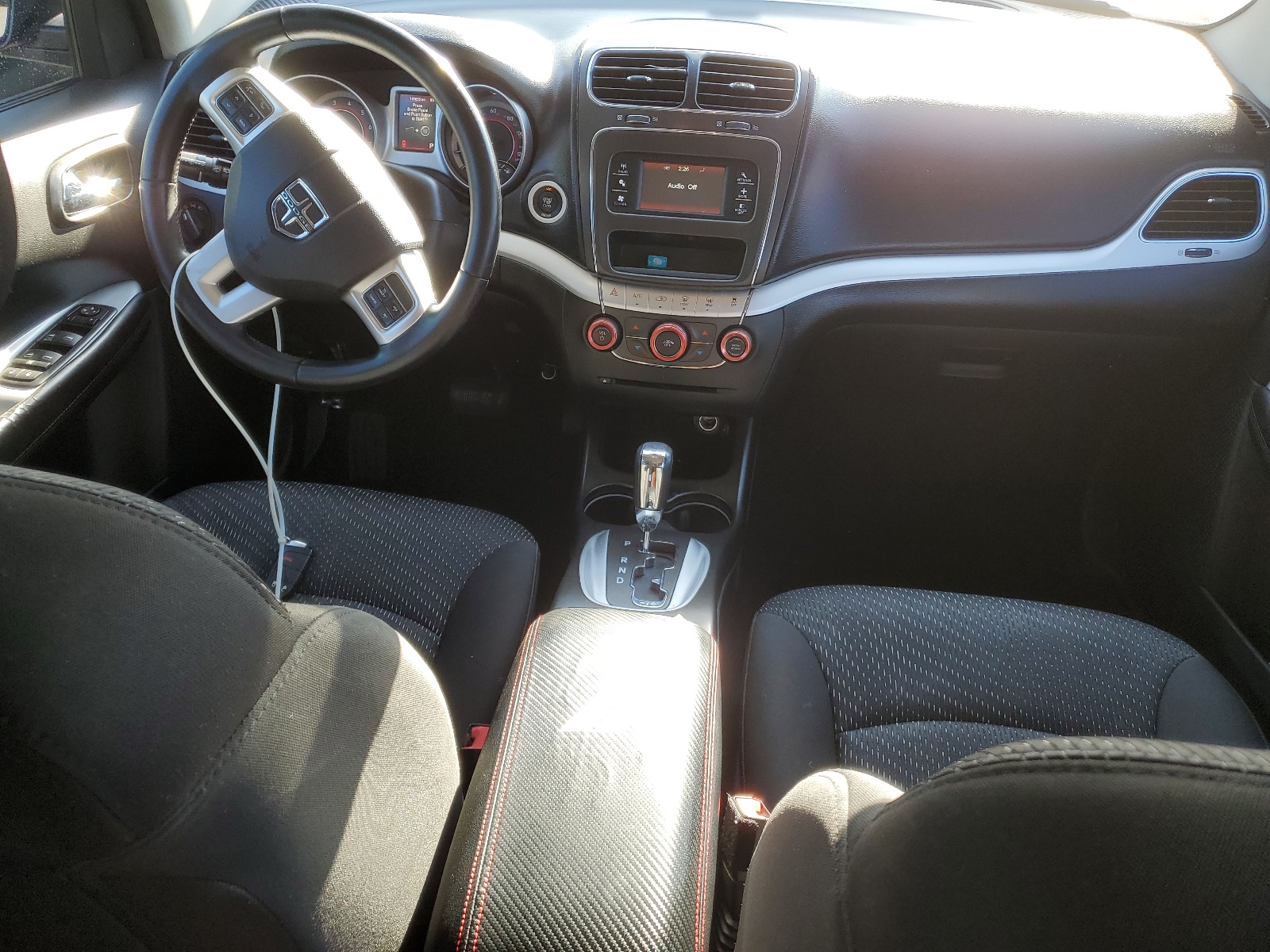 3C4PDCAB2GT217972 2016 Dodge Journey Se