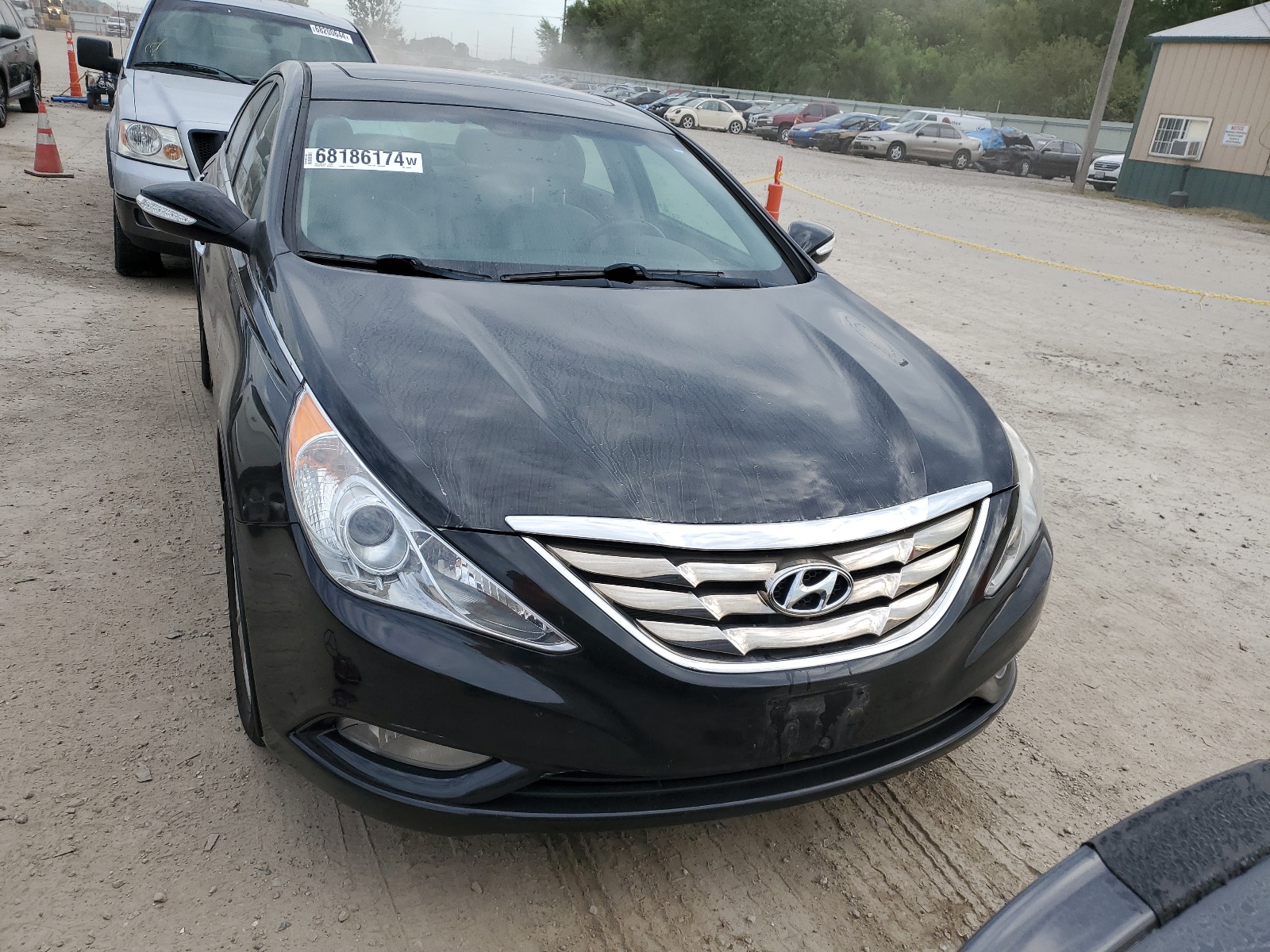 5NPEC4AC7DH598058 2013 Hyundai Sonata Se