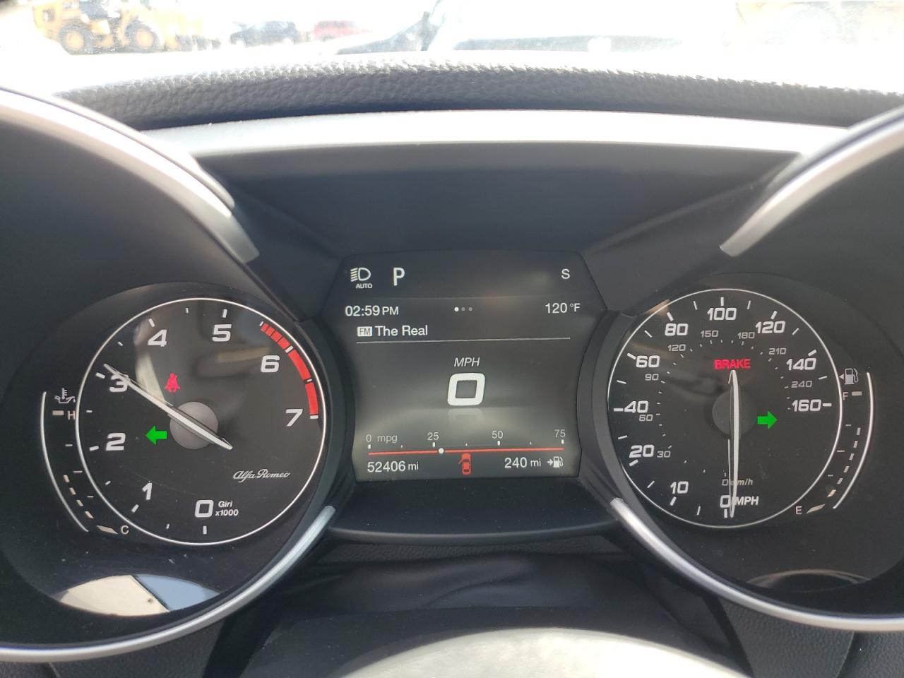 2019 Alfa Romeo Giulia VIN: ZARFAMAN2K7621278 Lot: 66141984