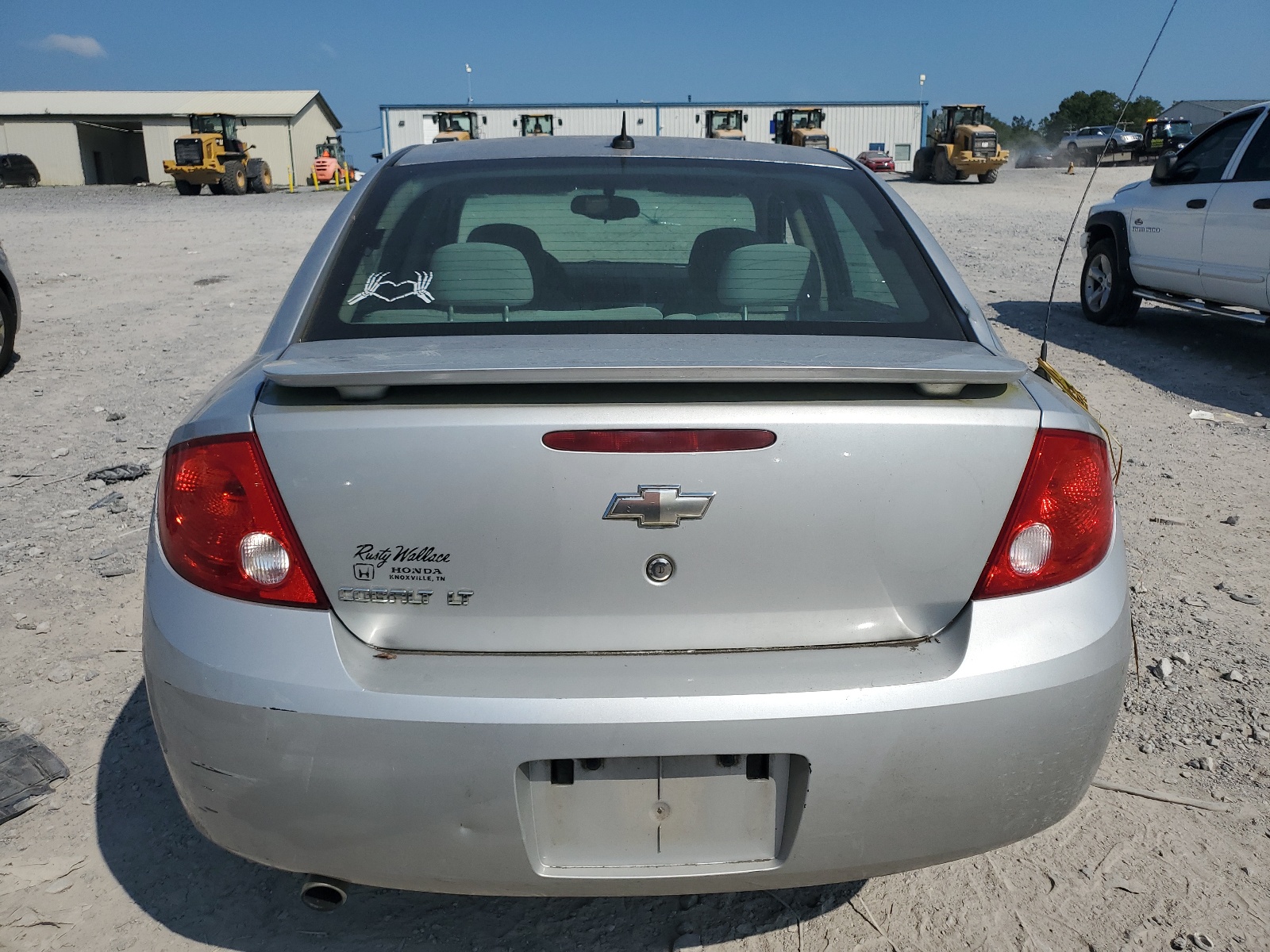 1G1AL58F387271874 2008 Chevrolet Cobalt Lt