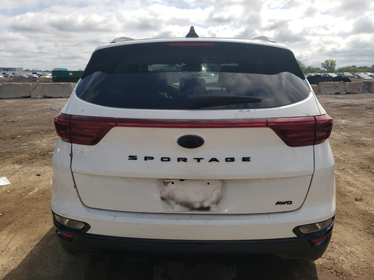 KNDP6CAC6N7998936 2022 Kia Sportage S