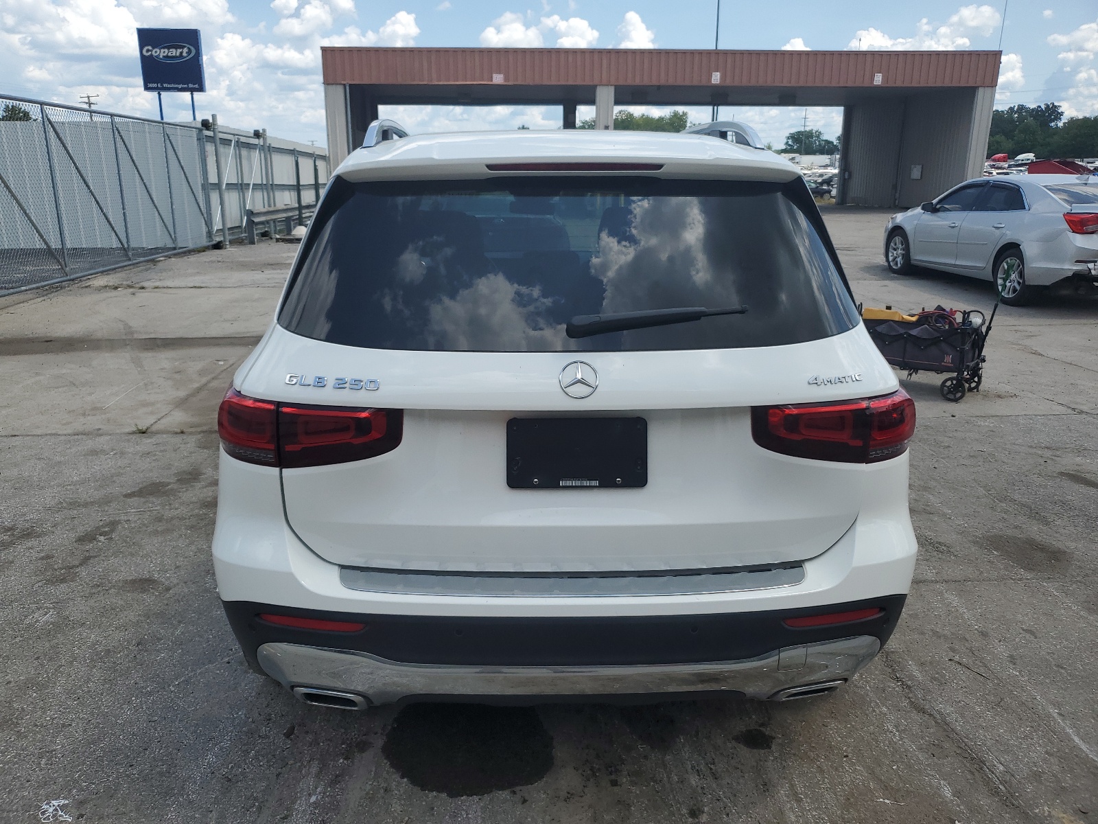 W1N4M4HB7NW187396 2022 Mercedes-Benz Glb 250 4Matic