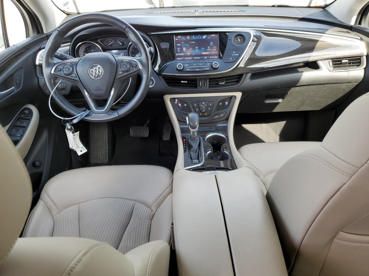 2019 Buick Envision Preferred VIN: LRBFXBSAXKD105873 Lot: 66907144