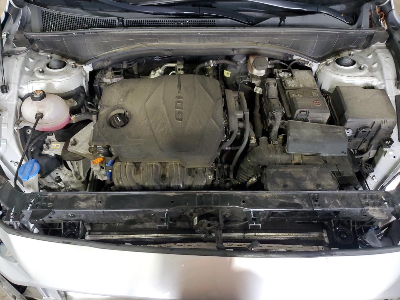 2022 Hyundai Santa Fe Sel VIN: 5NMS2DAJ0NH428658 Lot: 65394194