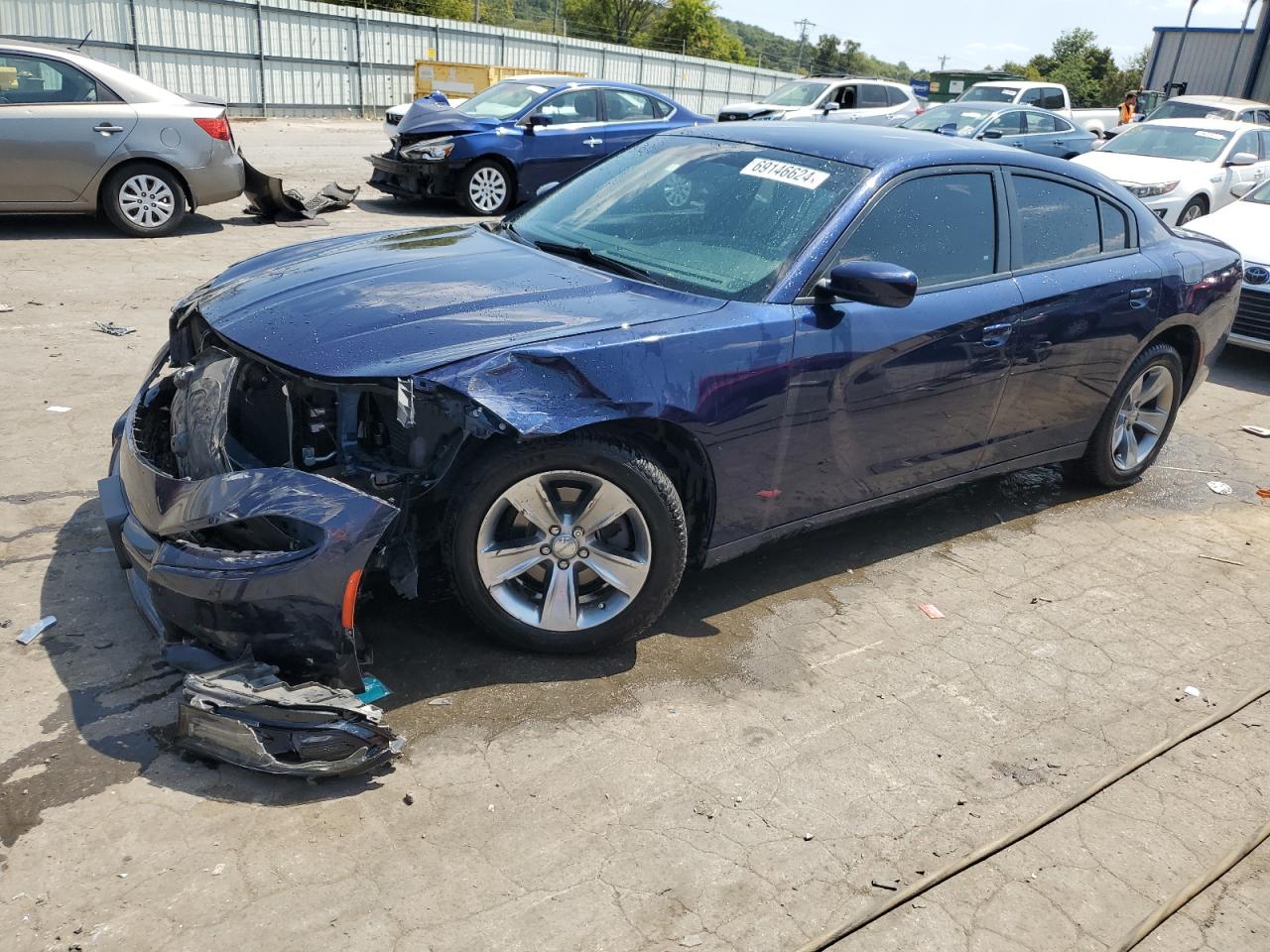 2C3CDXHGXHH503865 2017 DODGE CHARGER - Image 1