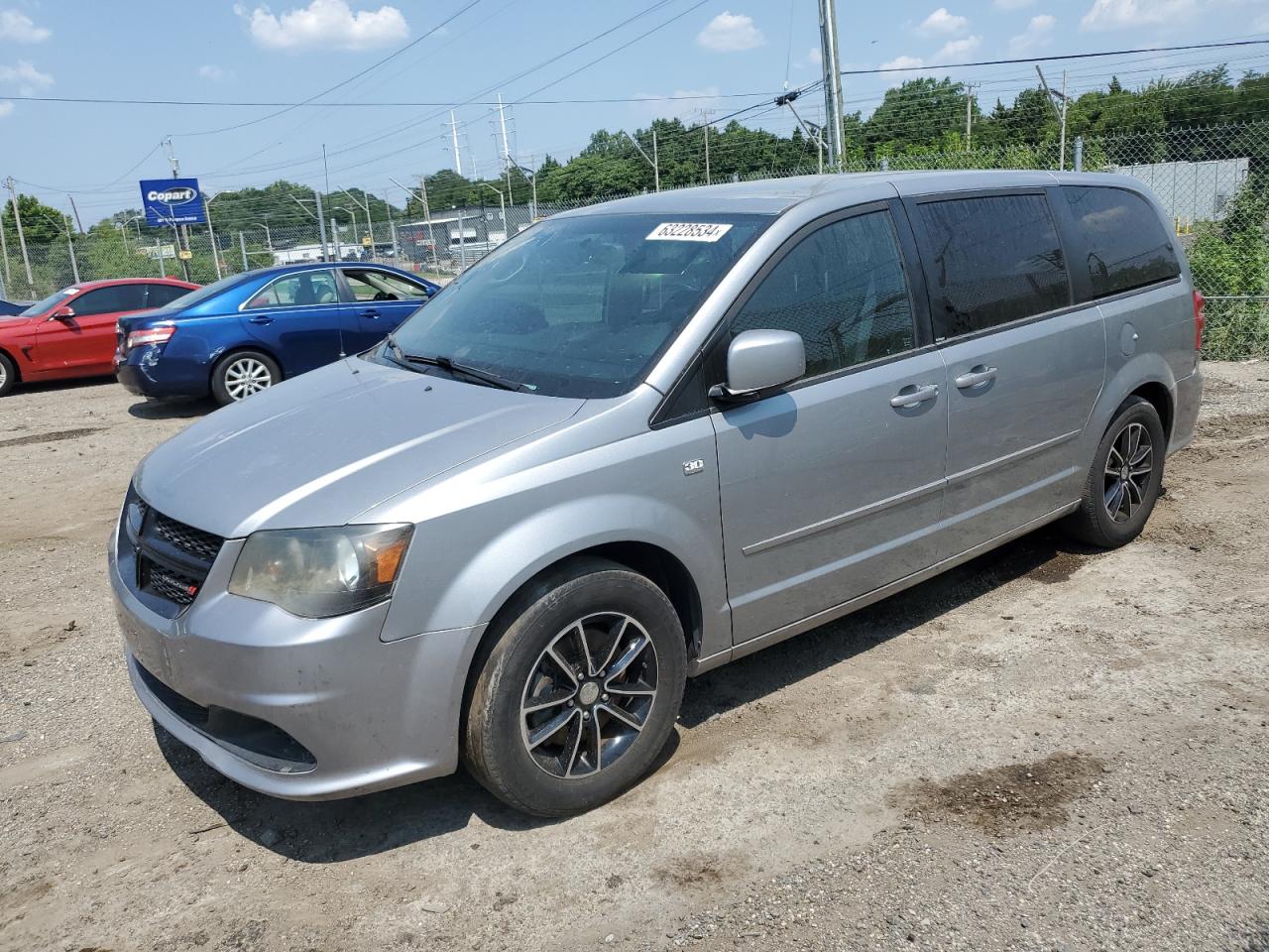 2014 Dodge Grand Caravan Se VIN: 2C4RDGBG4ER331532 Lot: 63228534