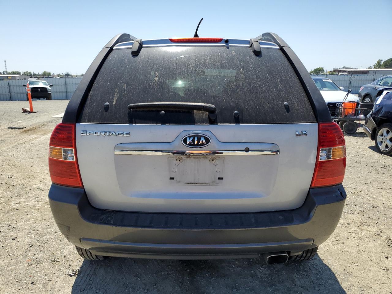 2008 Kia Sportage Lx VIN: KNDJF724187461349 Lot: 69357394