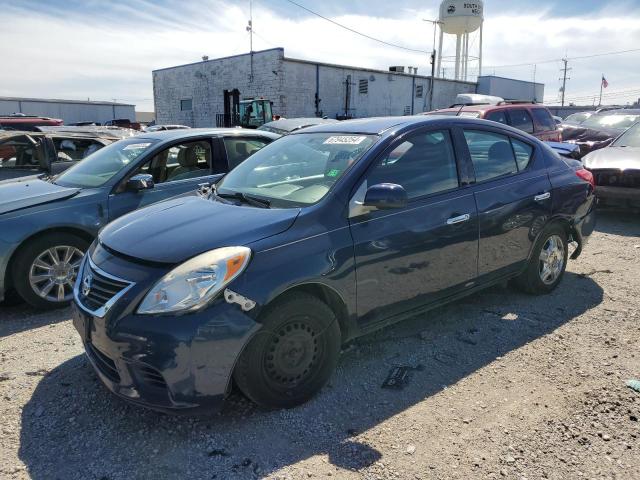 Седаны NISSAN VERSA 2014 Синий