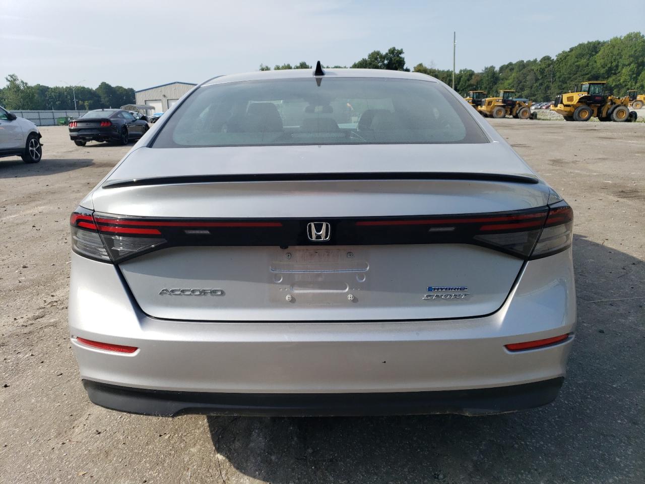 2024 Honda Accord Hybrid Sport VIN: 1HGCY2F59RA037318 Lot: 65640284