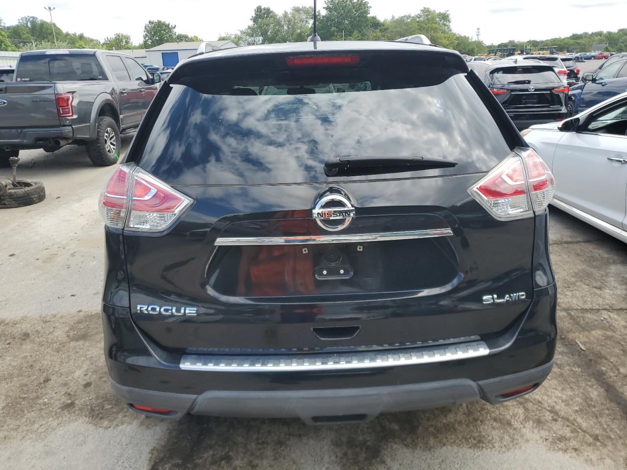 2016 Nissan Rogue S VIN: 5N1AT2MV2GC778138 Lot: 67780194