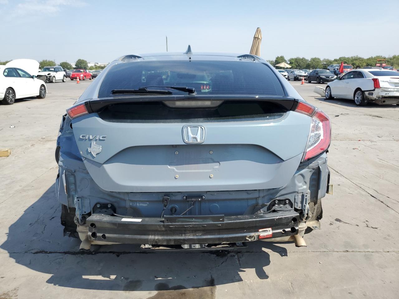 2020 Honda Civic Exl VIN: SHHFK7H85LU222433 Lot: 68509314