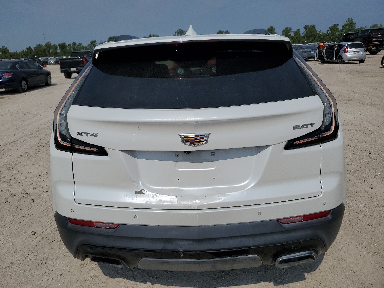 1GYFZER42KF166579 2019 Cadillac Xt4 Sport