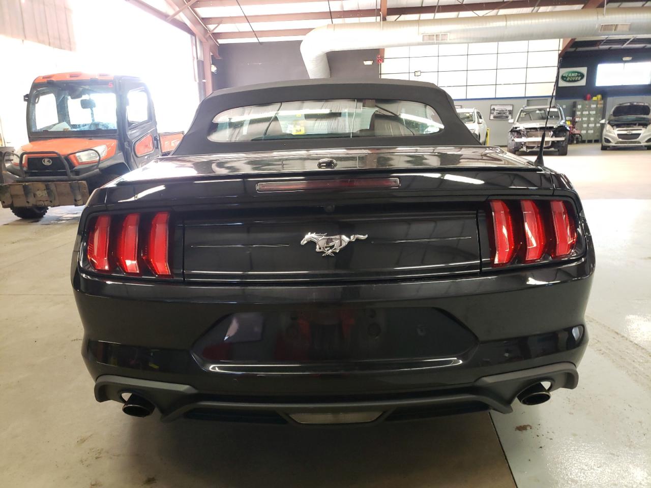 2022 Ford Mustang VIN: 1FATP8UH6N5104693 Lot: 66071034