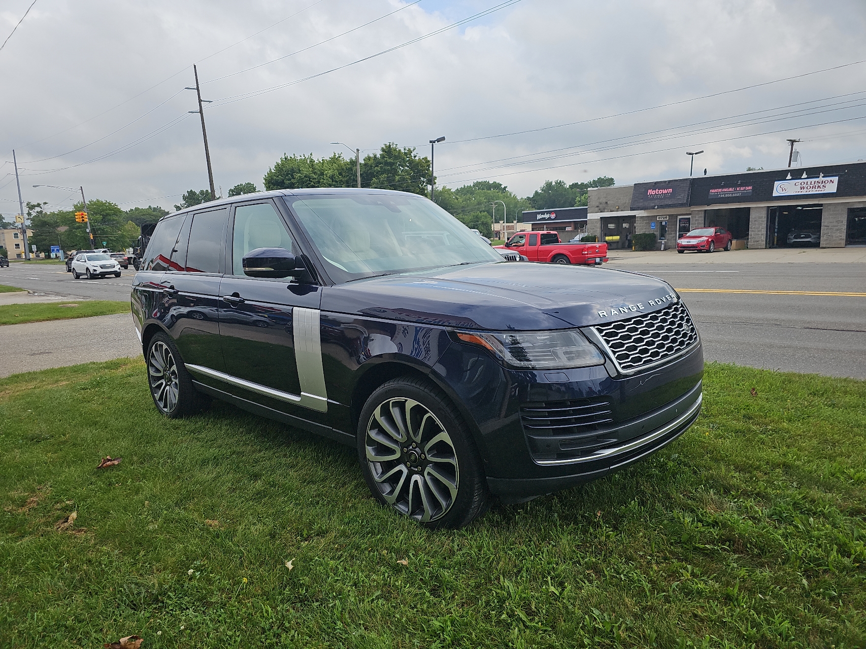 2019 Land Rover Range Rover Supercharged vin: SALGS2RE7KA544214