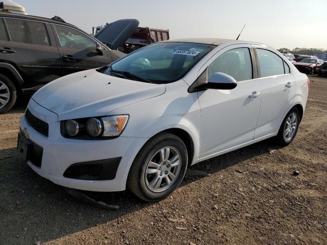  CHEVROLET SONIC 2012 Білий