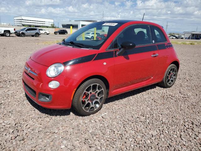 2012 Fiat 500 Sport