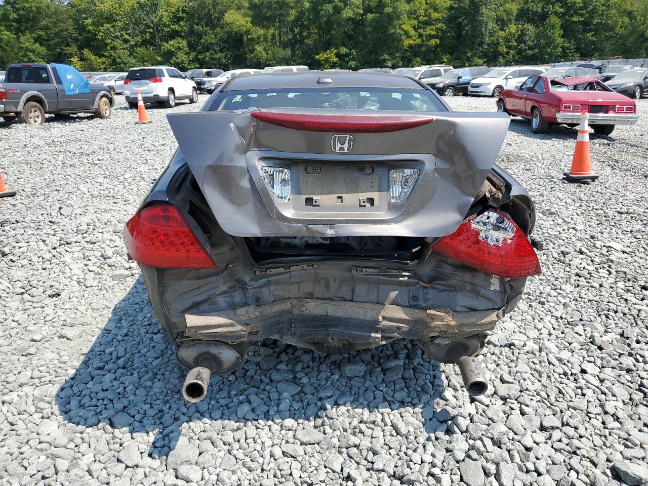 1HGCM66586A023800 2006 Honda Accord Ex