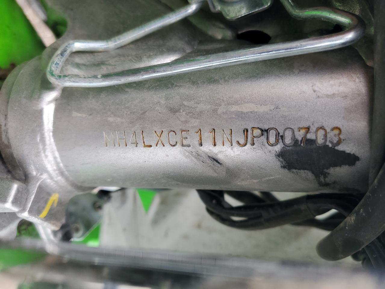 MH4LXCE11NJP00703 2022 Kawasaki Klx230 E