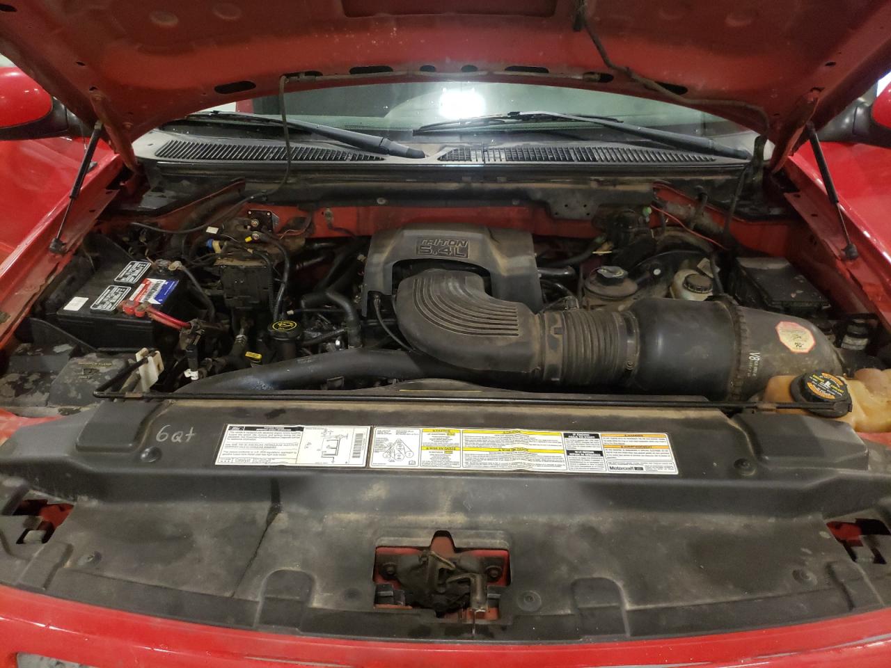 2000 Ford F150 VIN: 1FTRF18L5YKA15846 Lot: 68463434