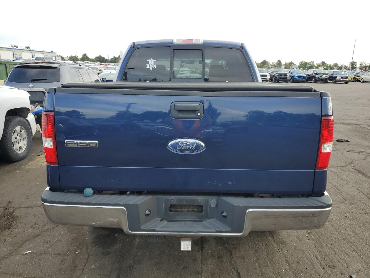 2008 Ford F150 Supercrew VIN: 1FTPW14V18FA60953 Lot: 67191574