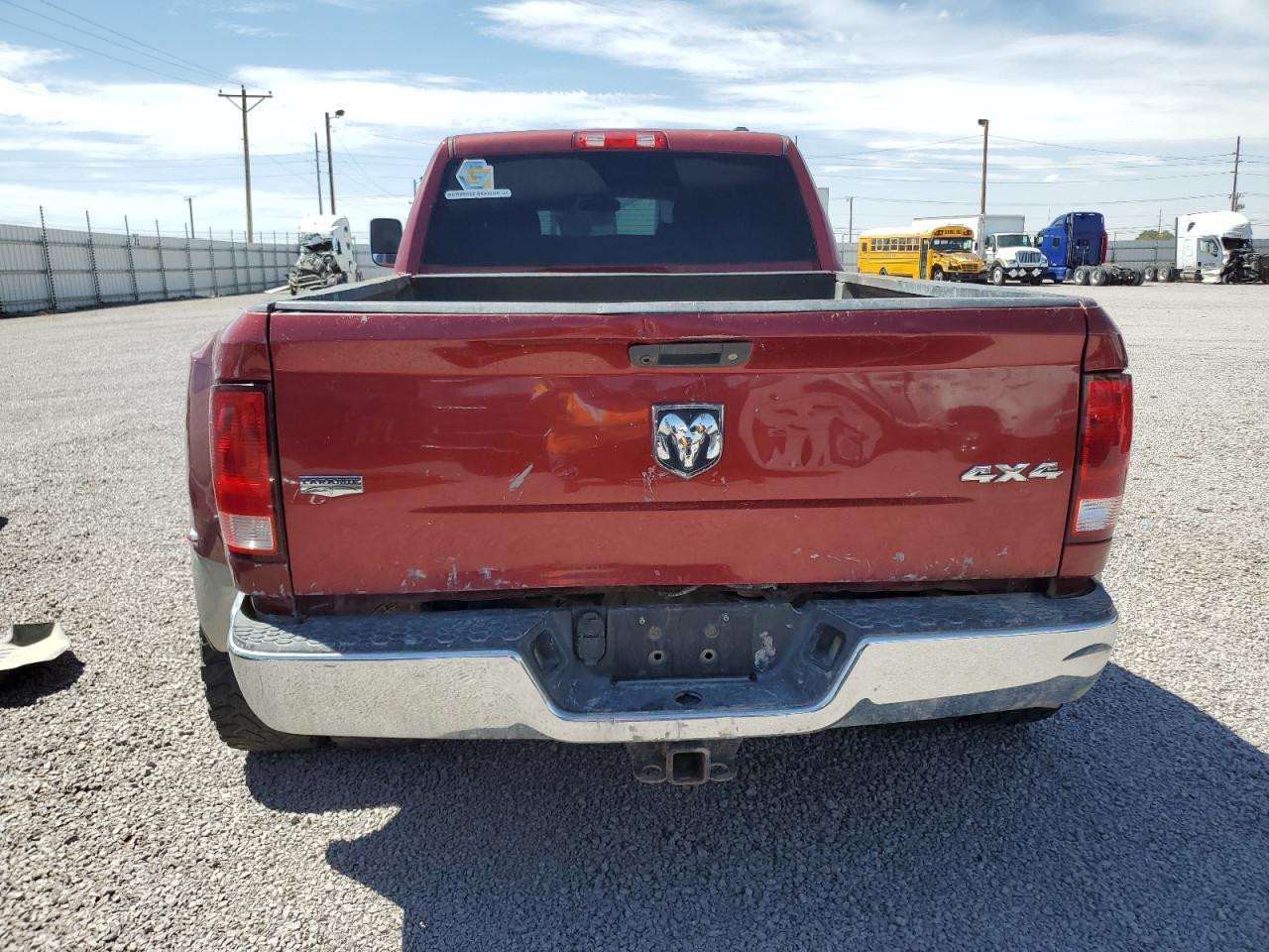 2011 Dodge Ram 3500 VIN: 3D73Y4HL7BG592058 Lot: 65648014