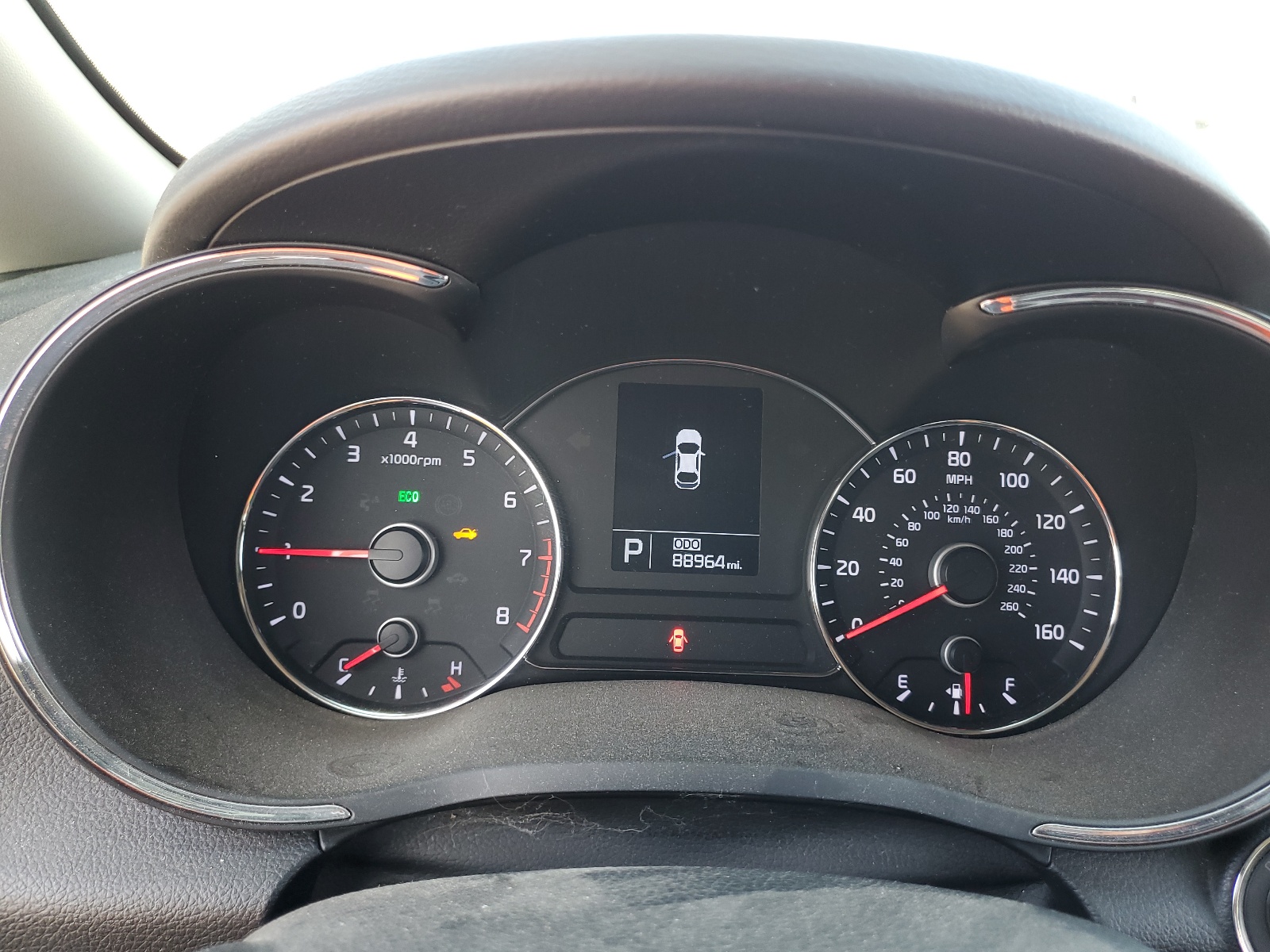 KNAFZ4A86G5556335 2016 Kia Forte Ex