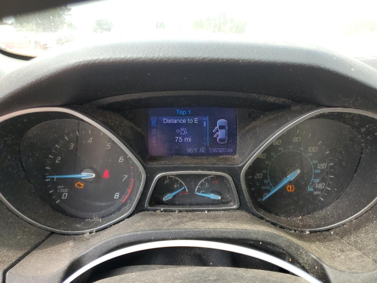 2013 Ford Focus Se VIN: 1FADP3F28DL150522 Lot: 66493014