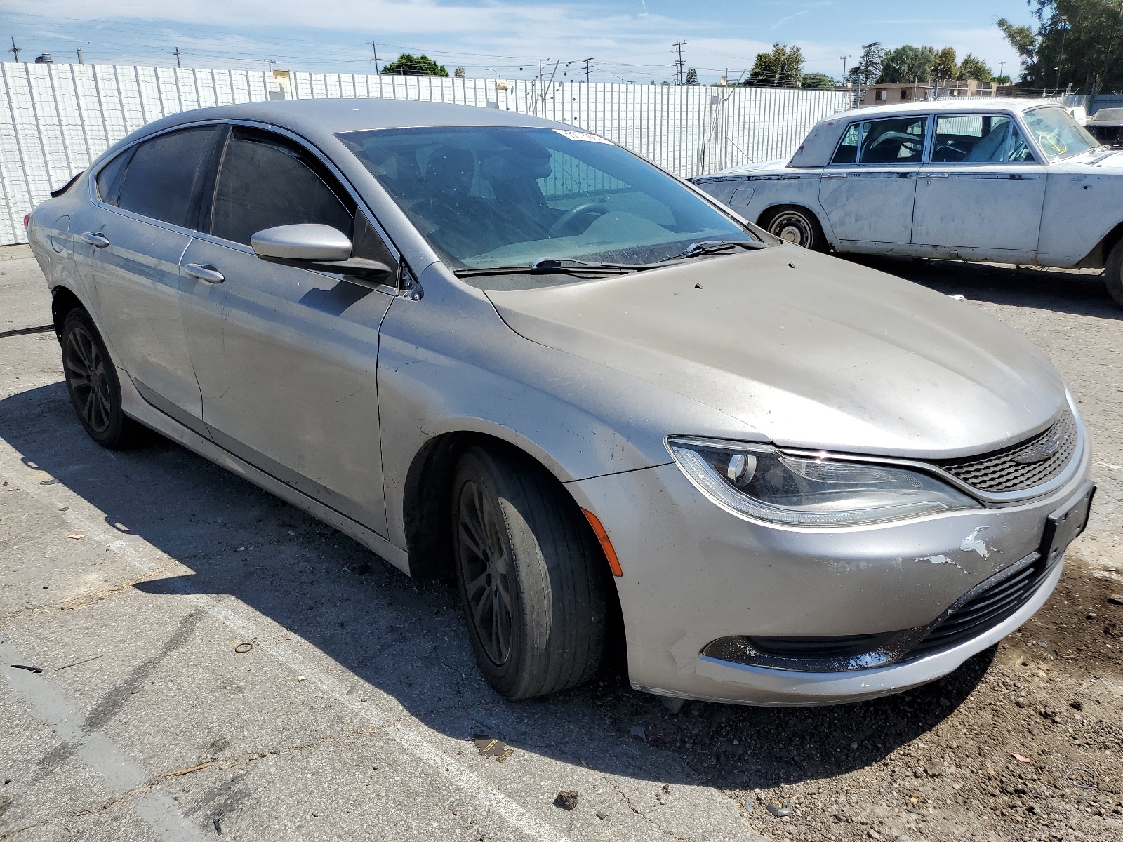 2015 Chrysler 200 Limited vin: 1C3CCCAB9FN657191