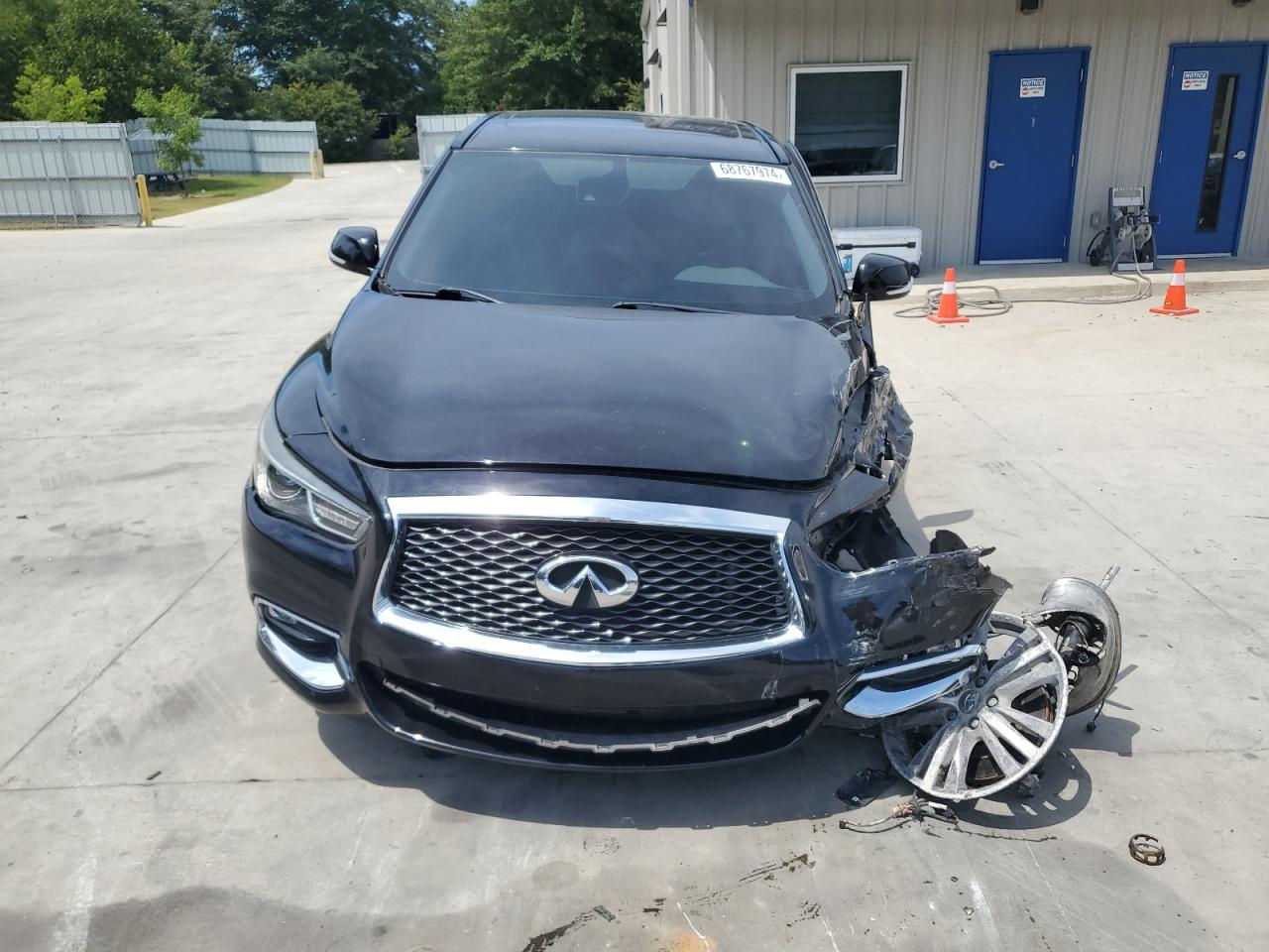 5N1DL0MNXKC555064 2019 Infiniti Qx60 Luxe