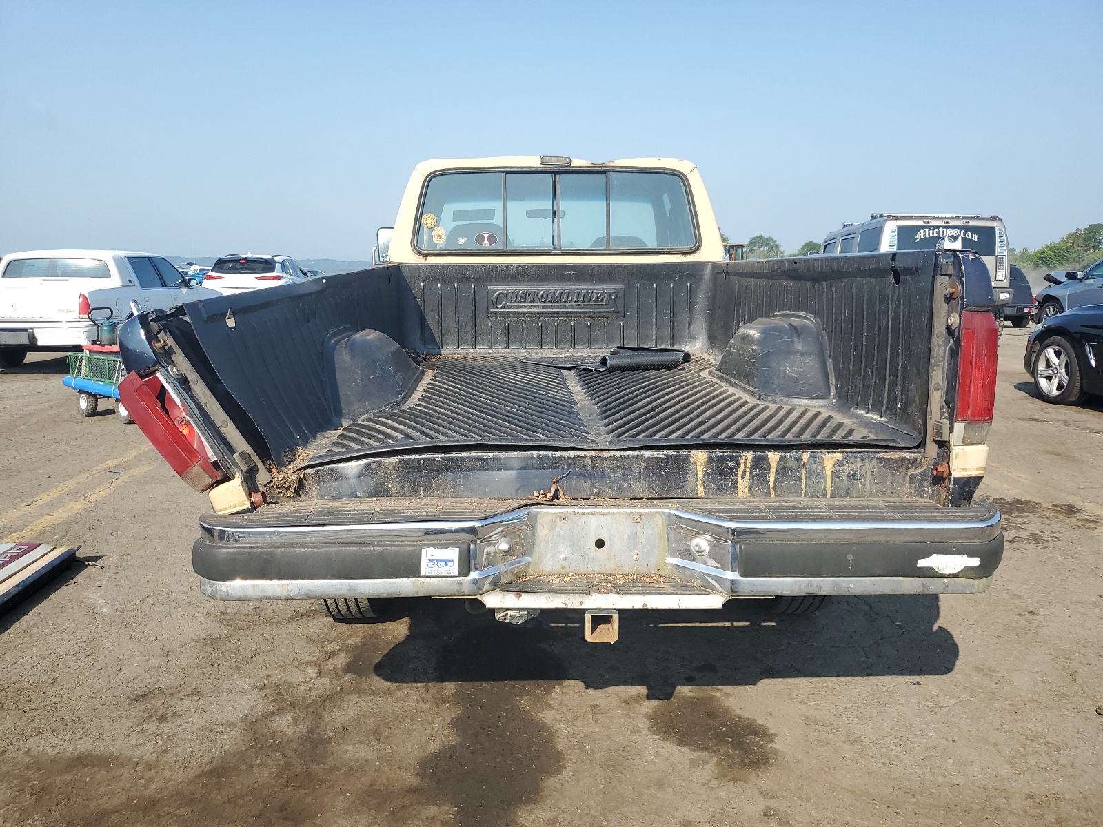 1FTHX25HXLKA00136 1990 Ford F250