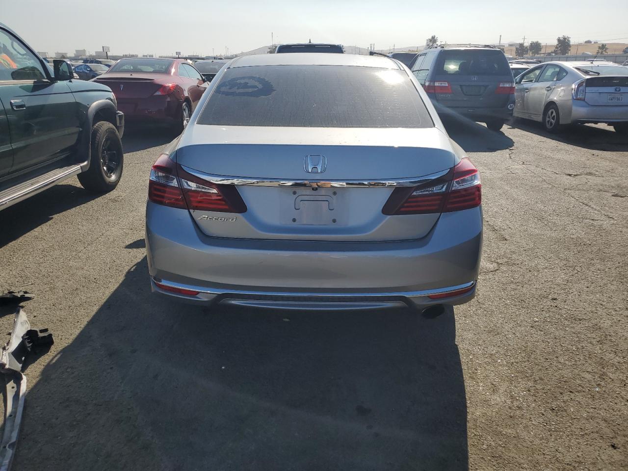 2017 Honda Accord Lx VIN: 1HGCR2F34HA092950 Lot: 67999324