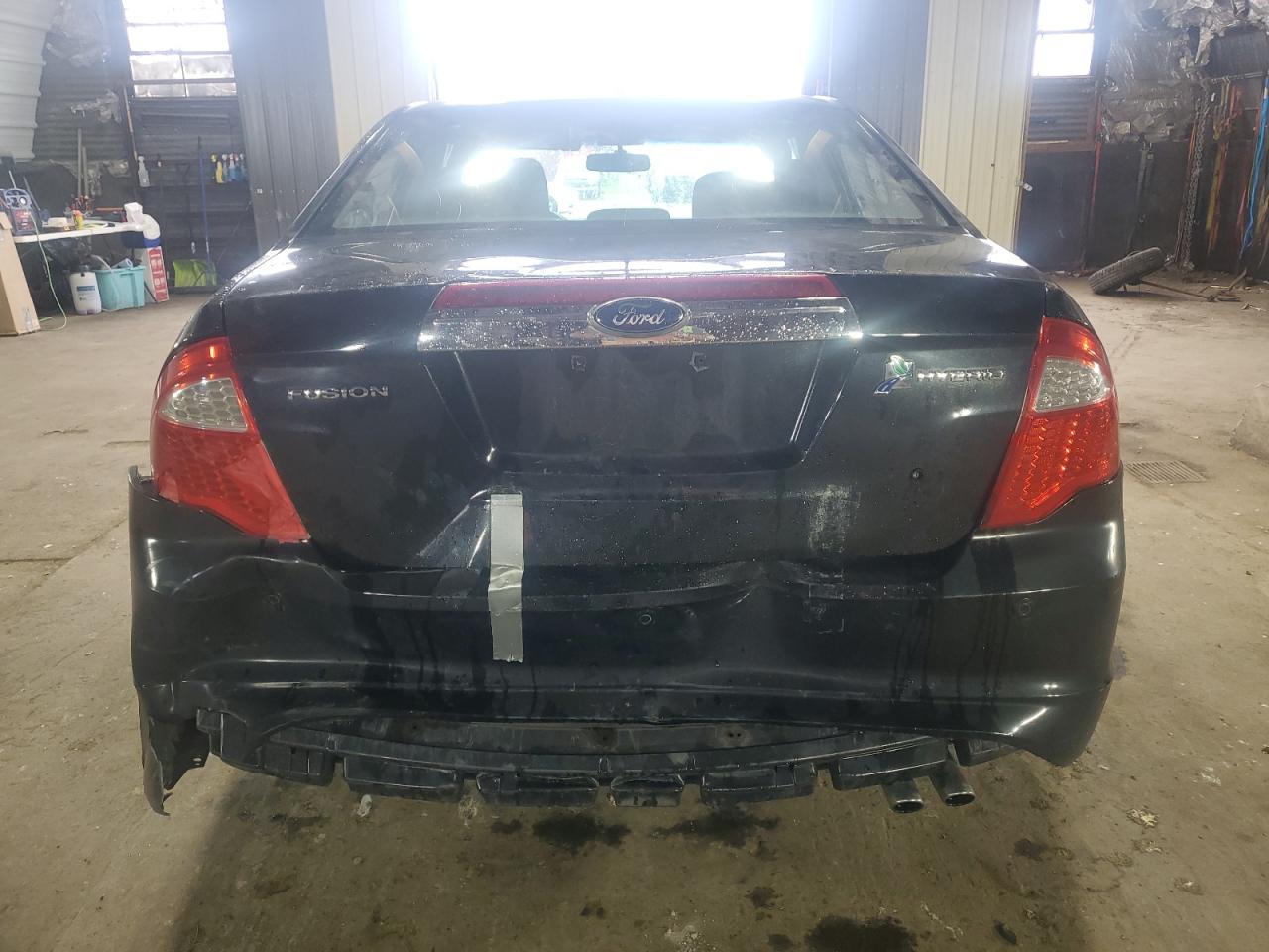 2012 Ford Fusion Hybrid VIN: 3FADP0L36CR419046 Lot: 61726114